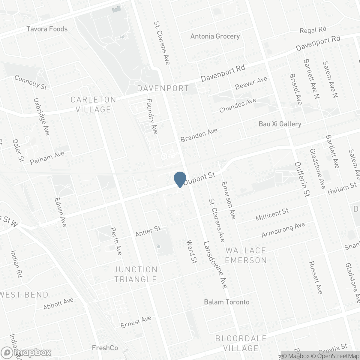 517 - 1420 DUPONT STREET, Toronto, Ontario M6H 2B1